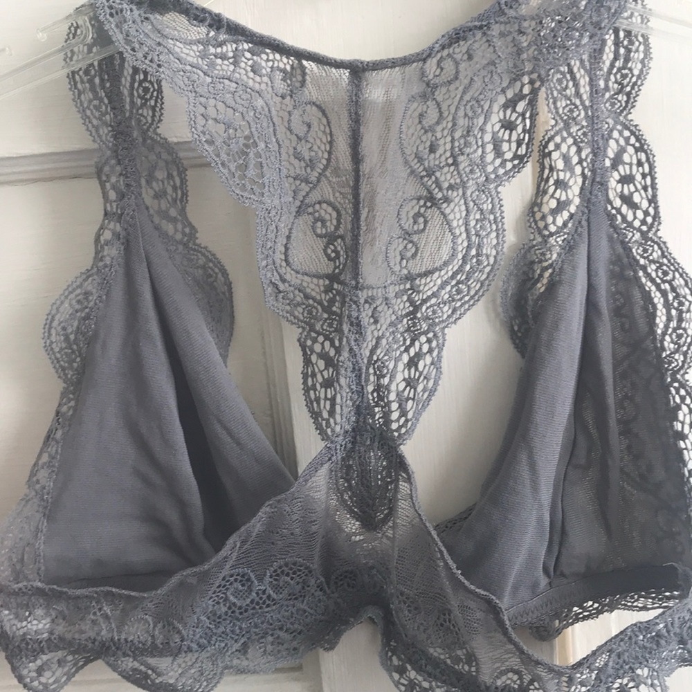 Grey Razorback bralette - Picture 3 of 4